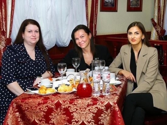 Жён и матерей мобилизованных жителей Орловской области собрали в кафе