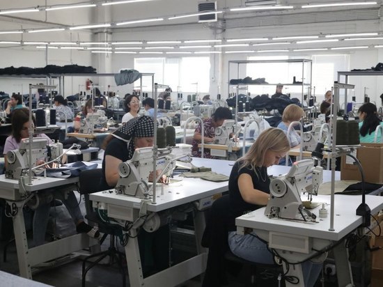 Астраханское предприятие готово шить для бойцов разгрузочные жилеты