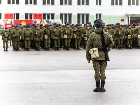 Первую группу мобилизованных из Новосибирска отправили в зону СВО