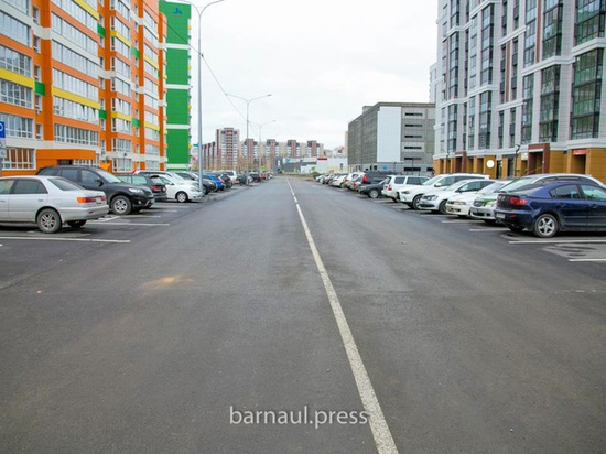 В Барнауле открыли новую дорогу