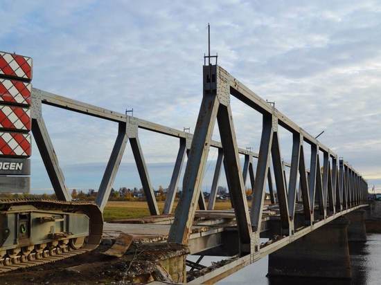 Синей мост в Великом Новгороде обновят к 2024 году за 1,3 млрд рублей