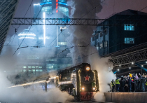 25 ноября в Барнаул прибудет поезд Деда Мороза