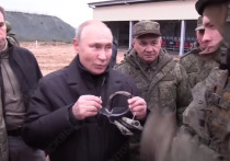 Дмитрий Песков заявил журналистам, что участие Владимира Путина в тренировочных стрельбах во время посещения полигона, где проходят подготовку  мобилизованные россияне, не связаны с военной операцией