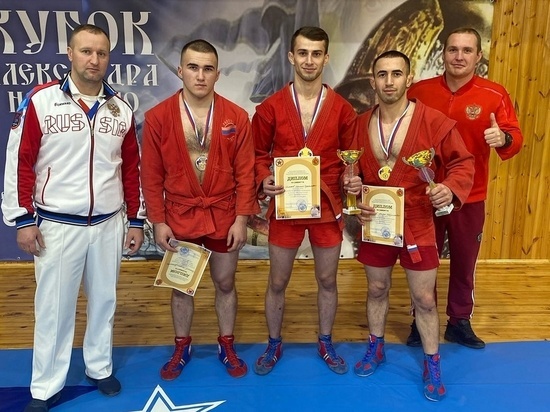 Вологодские курсанты стали победителями всероссийских соревнований по самбо