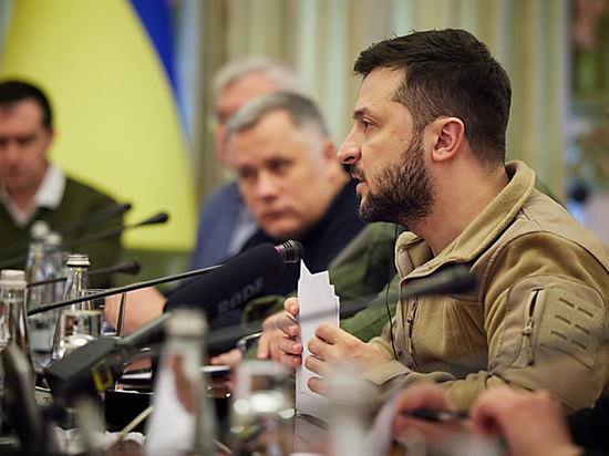 Украинцы призвали к тотальному контролю над  ворами Зеленского