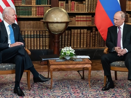 Политолог назвал условия проведения личной встречи Путина и Байдена