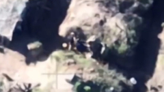 Дрон снял драку солдат на позициях ВСУ: видео 