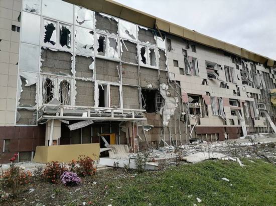 Школа и детсад пострадали при новом обстреле села Муром под Белгородом 21 октября