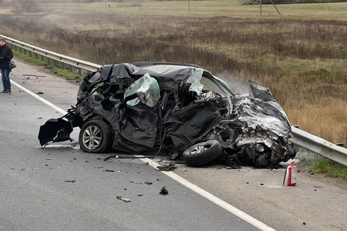 На трассе М-5 под Рязанью произошло смертельное ДТП с фурой Scania - МК  Рязань