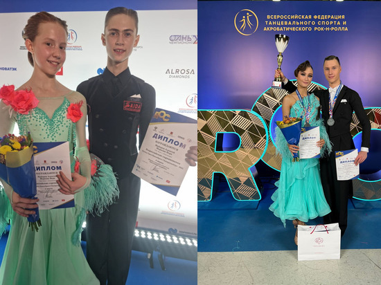 Танцоры из Карелии отличились на всероссийских соревнованиях