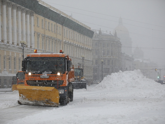 Россияне назвали Петербург городом-мечтой для зимовки