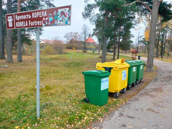Музеи Ленобласти начали сортировать пластик и стекло