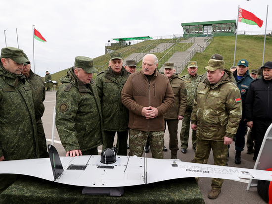 Лукашенко решил напугать Киев белорусскими беспилотниками