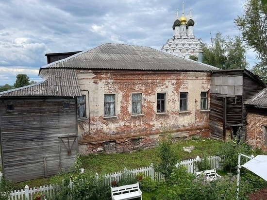 В Коломне начали переделывать дом Сурановых под музей с проживанием