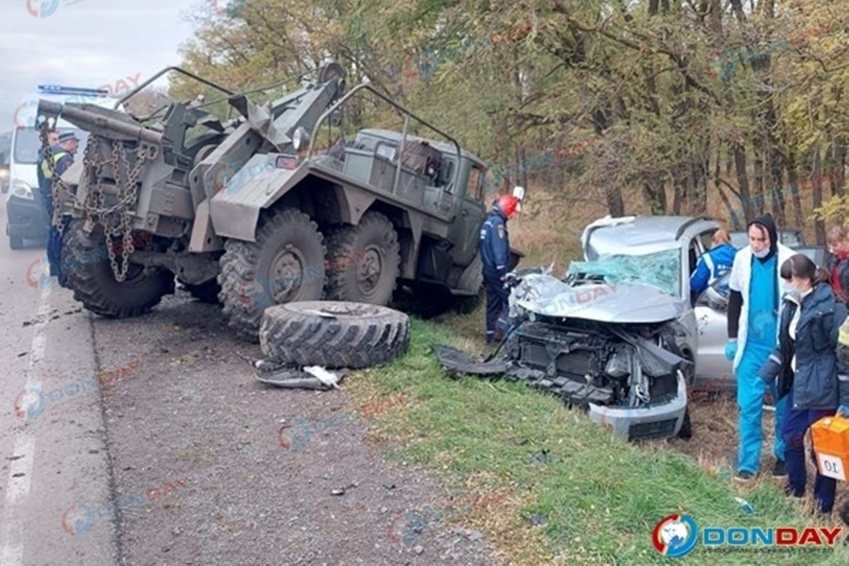 Дтп 21.10. Авария с военными Ростовская область. Погибшие российские военные.