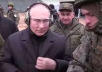 Навыки президента Российской Федерации по обращению с огнестрельным оружием впечатлили читателей британского издания Daily Mail