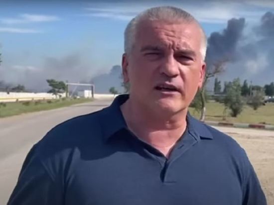 Глава Крыма Аксенов ответил секретарю СНБО Украины о русском языке