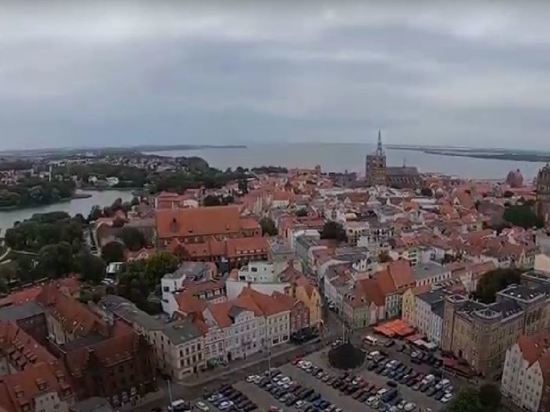 Немецкий город Штральзунд захотел стать посредником между Россией и Украиной