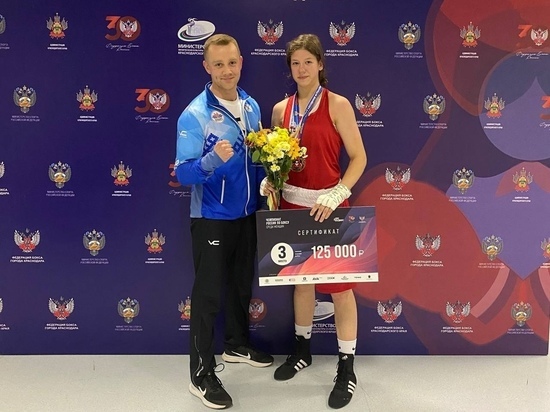 Архангельская спортсменка завоевала «бронзу» национального чемпионата по боксу