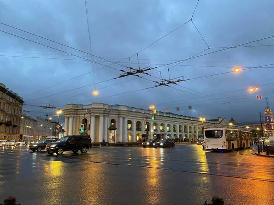 Петербуржцы смогут прогуляться в субботу без дождей