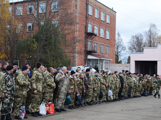 Орловские парни прибыли в центр подготовки бойцов СВО