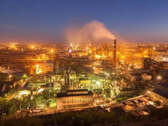 На донецком заводе готовят к запуску печь