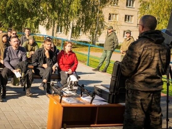 В Тамбовском государственном университете выпустили первый поток слушателей курсов военной подготовки
