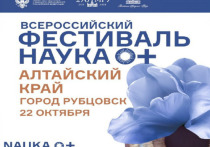 Всероссийский фестиваль науки «NAUKA 0+» стартует на площадке Рубцовского индустриального института 22 октября 2022 года. 