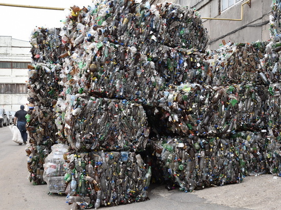 Новый комплекс сортировки мусора в Марий Эл переработал около 2000 ТКО