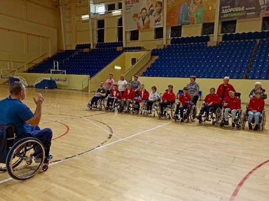 В Смоленске прошел областной чемпионат по бочча