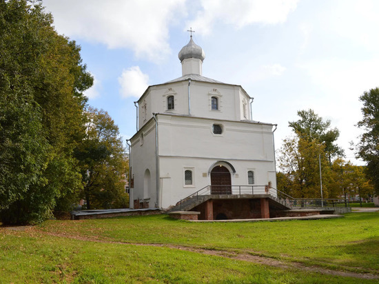 Церковь Георгия на Торгу в Великом Новгороде отреставрируют за 45 млн рублей