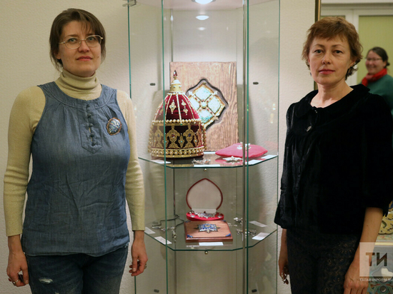 Первая выставка мастеров-прикладников открылась в Казани