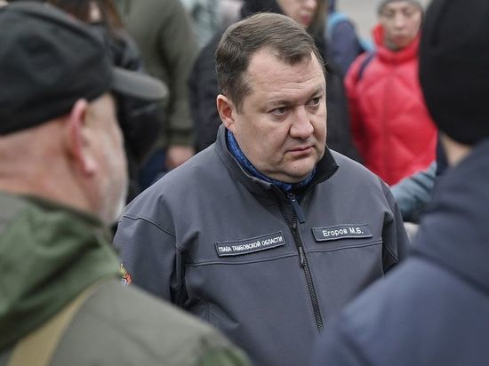 Глава региона Максим Егоров проводил мобилизованных тамбовчан,  отправляющихся в зону СВО