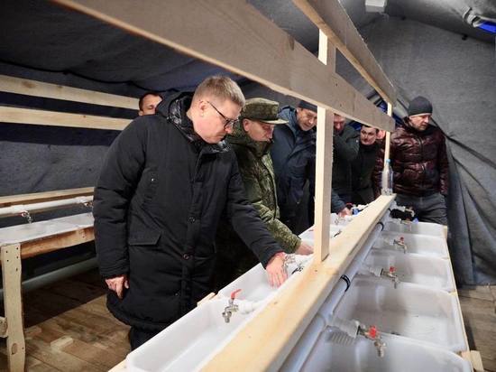 Алексей Текслер проверил готовность полевого лагеря в Чебаркуле