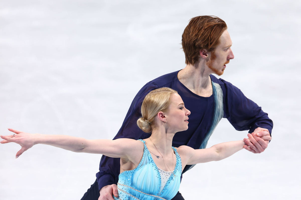 Тарасова и Морозов превзошли мировой рекорд на Гран-при России