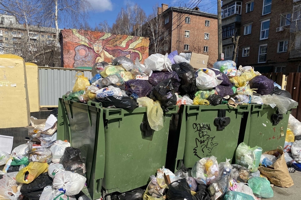 Вывоз мусора Новосибирск экология-Новосибирск