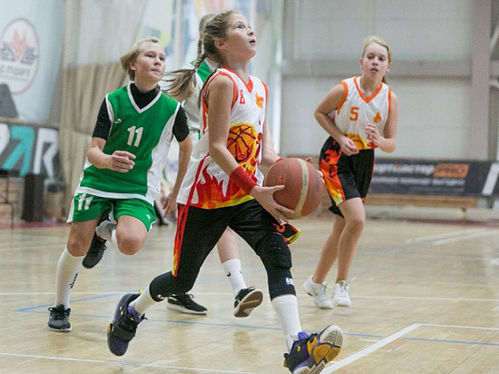 Архангельский «Факел» стал победителем первенства Поморья по баскетболу среди девушек до 13 лет