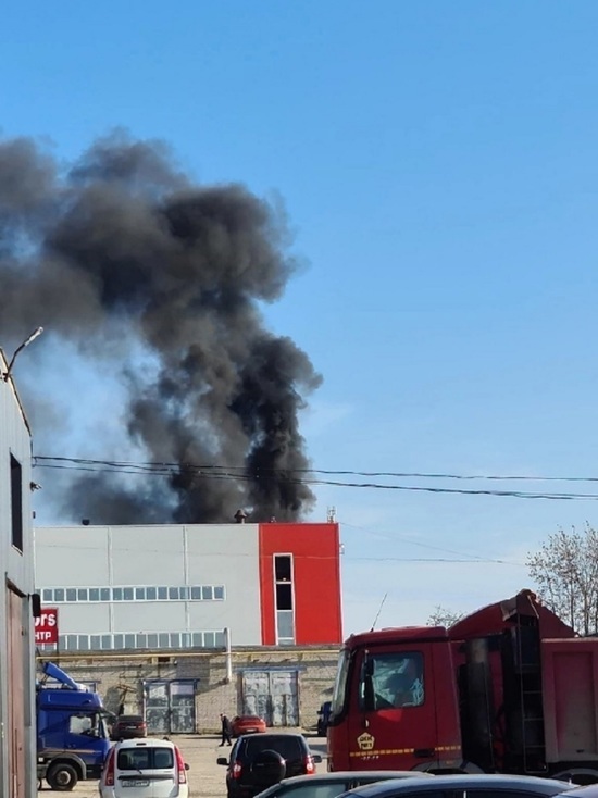 Вчерашний пожар в ТЦ на улице Галичской оказался не так страшен, как показалось