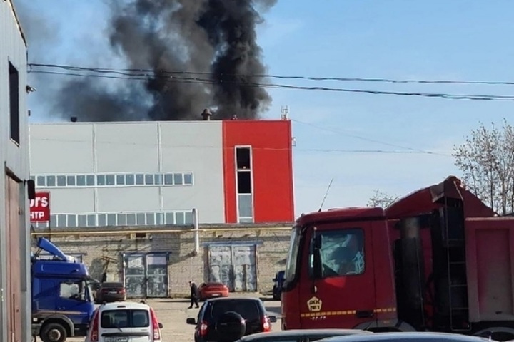 Вчерашний пожар в ТЦ на улице Галичской оказался не так страшен, как показалось