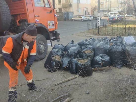 Больше 140 КамАЗов мусора вывезли после субботников с улиц Читы