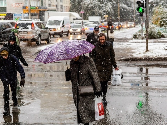 Синоптики предупреждают о гололедице и мокром снеге 24 октября в Томской области