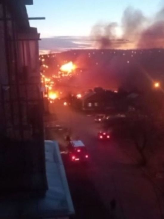 В момент падения самолёта в Иркутске в доме не было людей