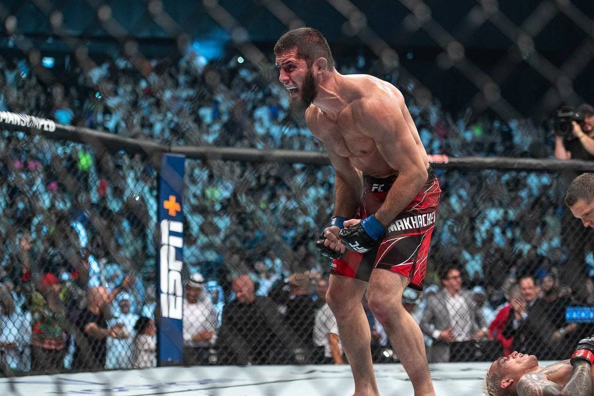 Khabib Nurmagomedov UFC