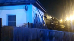 Появилось видео места падения Су-30: разбирают завалы