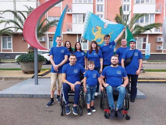 Три медали завоевали псковичи на фестивале для людей с инвалидностью