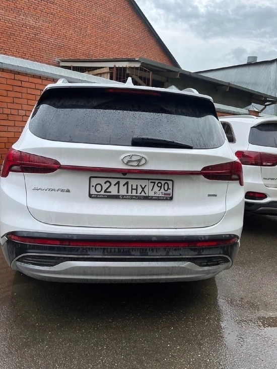 В Тверской области ищут угнанный автомобиль Hyundai
