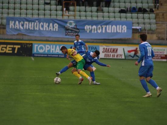 «Динамо» Махачкала в домашнем матче одолело «Кубань»