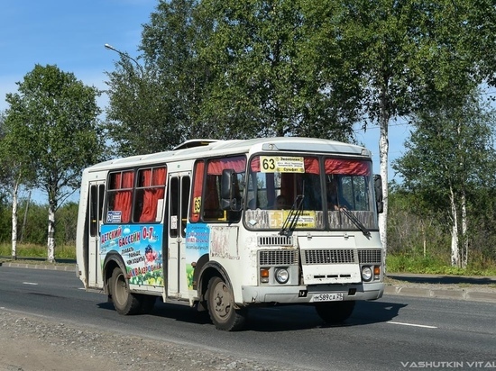 В Архангельске изменится расписание движения автобусного маршрута №63