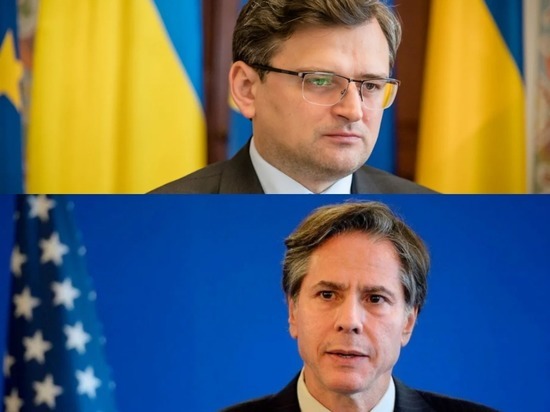 Киев и Вашингтон обсудили информацию о "грязной бомбе"