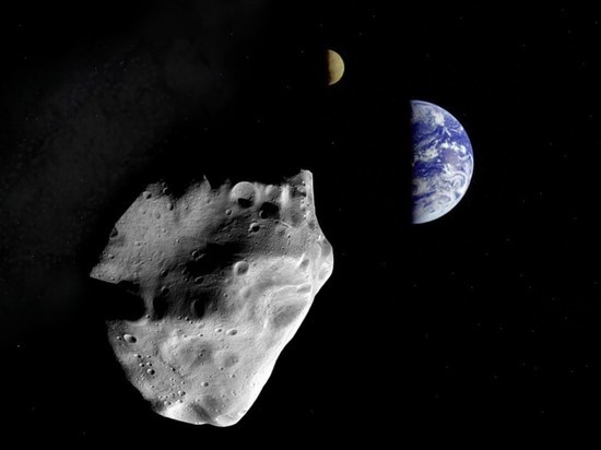 Ученые обнаружили на астероиде Рюгу образцы газа старше Солнечной системы